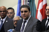  NY: Members Of The Arab Group UN Press Conference On Palestine
