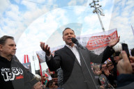 Karol Nawrocki's Election Rally In Katowice