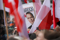 Karol Nawrocki's Election Rally In Katowice