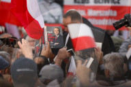Karol Nawrocki's Election Rally In Katowice