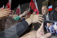 Last Day Of The Presidential Campaign In Poland