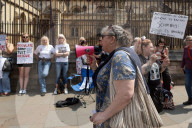 Protest after 37 dead dogs found at 'Save A Paw UK' so-called rescue center