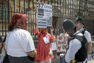 Protest after 37 dead dogs found at 'Save A Paw UK' so-called rescue center