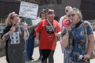 Protest after 37 dead dogs found at 'Save A Paw UK' so-called rescue center