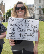 Protest after 37 dead dogs found at 'Save A Paw UK' so-called rescue center