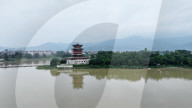 Rainstorm Hit Rong'an