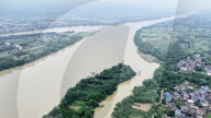 Rainstorm Hit Rong'an