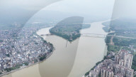 Rainstorm Hit Rong'an