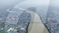 Rainstorm Hit Rong'an