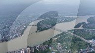 Rainstorm Hit Rong'an