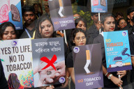 World No Tobacco Day In Kolkata, India