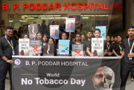 World No Tobacco Day In Kolkata, India