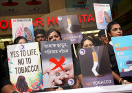 World No Tobacco Day In Kolkata, India