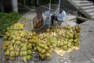 India Economy Roadside Seller