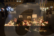 Memorial In Honor Of Alexei Navalny