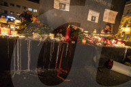 Memorial In Honor Of Alexei Navalny