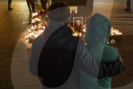 Memorial In Honor Of Alexei Navalny