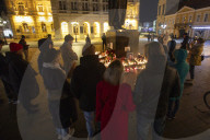 Memorial In Honor Of Alexei Navalny