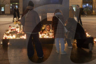 Memorial In Honor Of Alexei Navalny