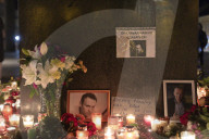 Memorial In Honor Of Alexei Navalny
