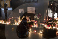 Memorial In Honor Of Alexei Navalny