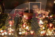 Memorial In Honor Of Alexei Navalny