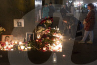 Memorial In Honor Of Alexei Navalny