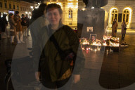 Memorial In Honor Of Alexei Navalny