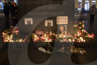Memorial In Honor Of Alexei Navalny