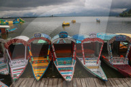 Rainy And Cloudy Weather In Kashmir