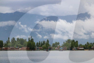 Rainy And Cloudy Weather In Kashmir