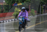 Rainy And Cloudy Weather In Kashmir