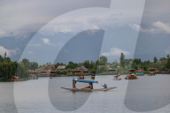 Rainy And Cloudy Weather In Kashmir