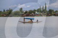 Rainy And Cloudy Weather In Kashmir