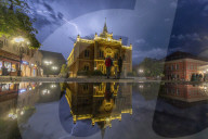 Thunderstorm In Novi Sad