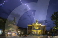 Thunderstorm In Novi Sad