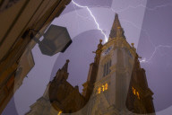 Thunderstorm In Novi Sad