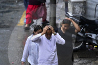 Pre-Monsoon Season Arrives  In Nepal