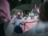 Protest In Solidarity With Palestine In Athens, Greece