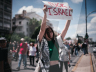 Protest In Solidarity With Palestine In Athens, Greece