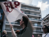 Protest In Solidarity With Palestine In Athens, Greece