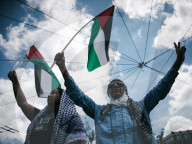 Protest In Solidarity With Palestine In Athens, Greece