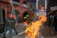 Srinagar Holds A Mock Drill As Part Of Operation Shield