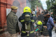 Srinagar Holds A Mock Drill As Part Of Operation Shield