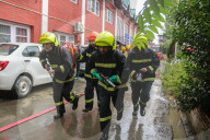 Srinagar Holds A Mock Drill As Part Of Operation Shield