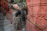 Srinagar Holds A Mock Drill As Part Of Operation Shield