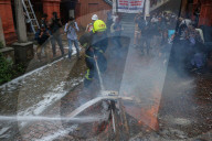 Srinagar Holds A Mock Drill As Part Of Operation Shield