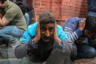 Srinagar Holds A Mock Drill As Part Of Operation Shield