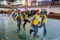 Mock Drill In Baramulla 
