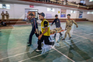 Mock Drill In Baramulla 